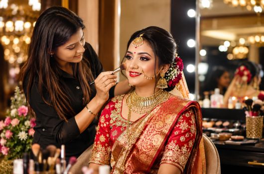 Bridal Makeup Jharpada