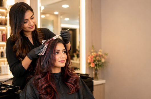 Hair Coloring Benefits