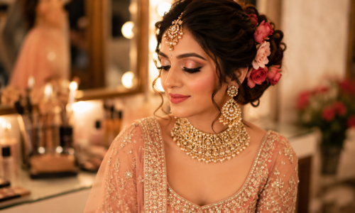 Bridal makeup artist