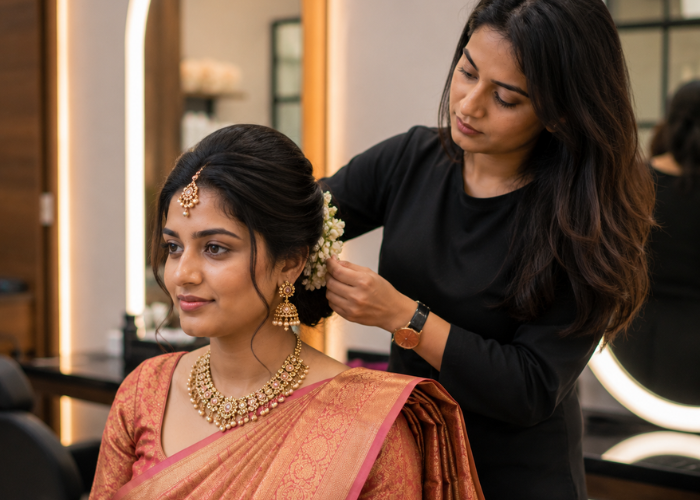 saree draping